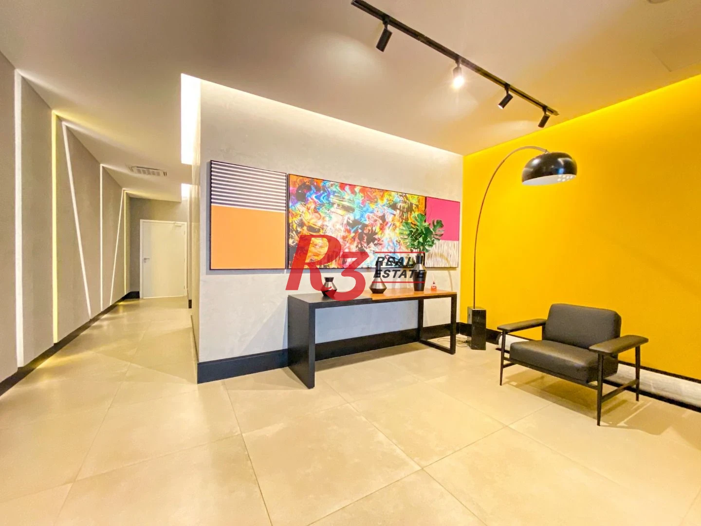 Apartamento com 1 dormitório para alugar, 54 m² por R$ 6.000,02/mês - Boqueirão - Santos/SP