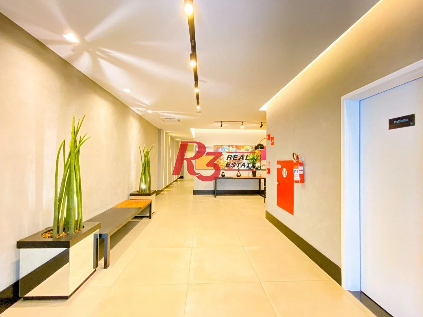 Apartamento com 1 dormitório para alugar, 54 m² por R$ 6.000,02/mês - Boqueirão - Santos/SP