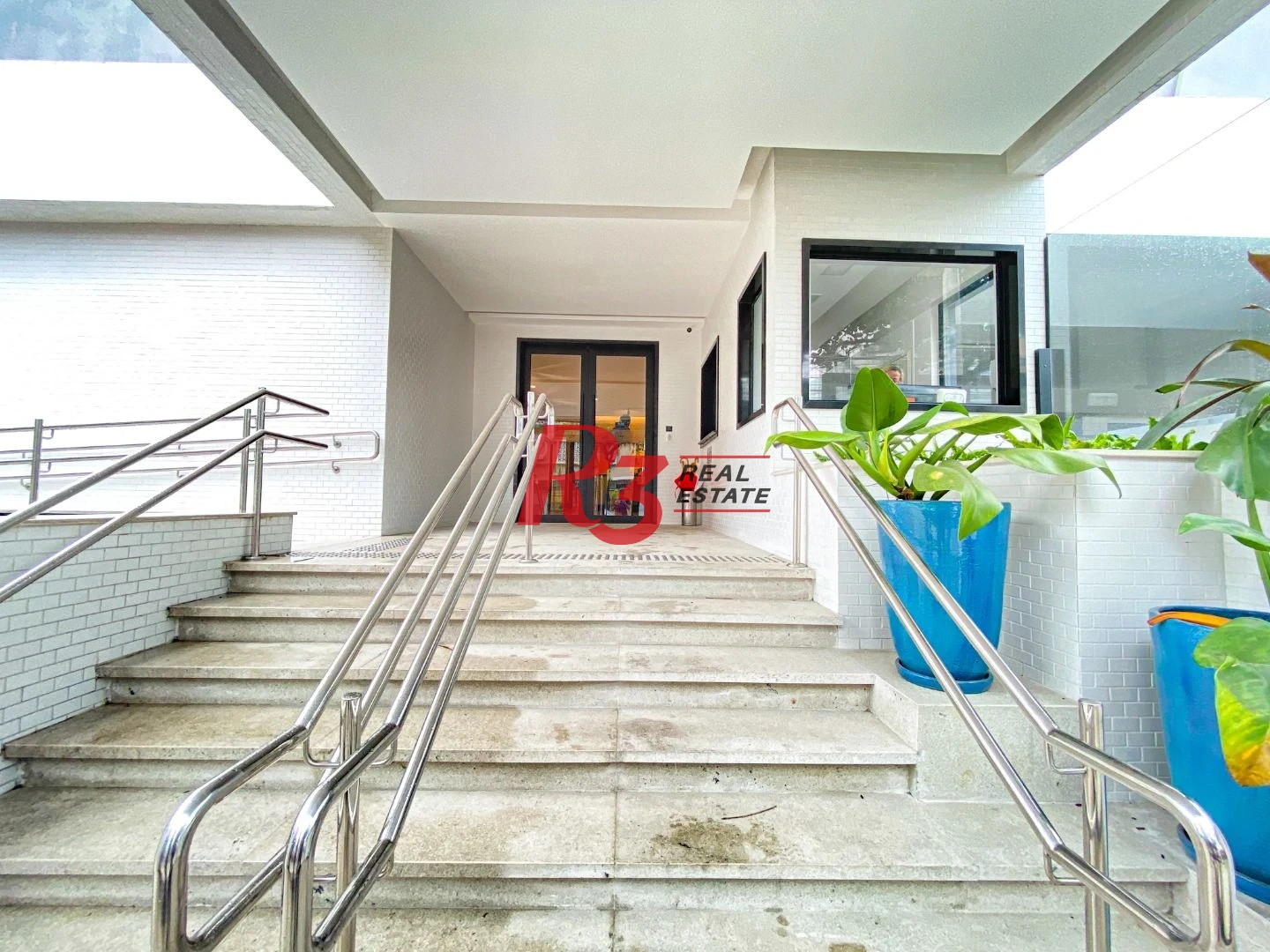 Apartamento com 1 dormitório para alugar, 54 m² por R$ 6.000,02/mês - Boqueirão - Santos/SP