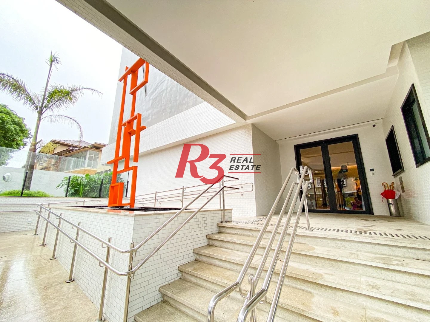 Apartamento com 1 dormitório para alugar, 54 m² por R$ 6.000,02/mês - Boqueirão - Santos/SP