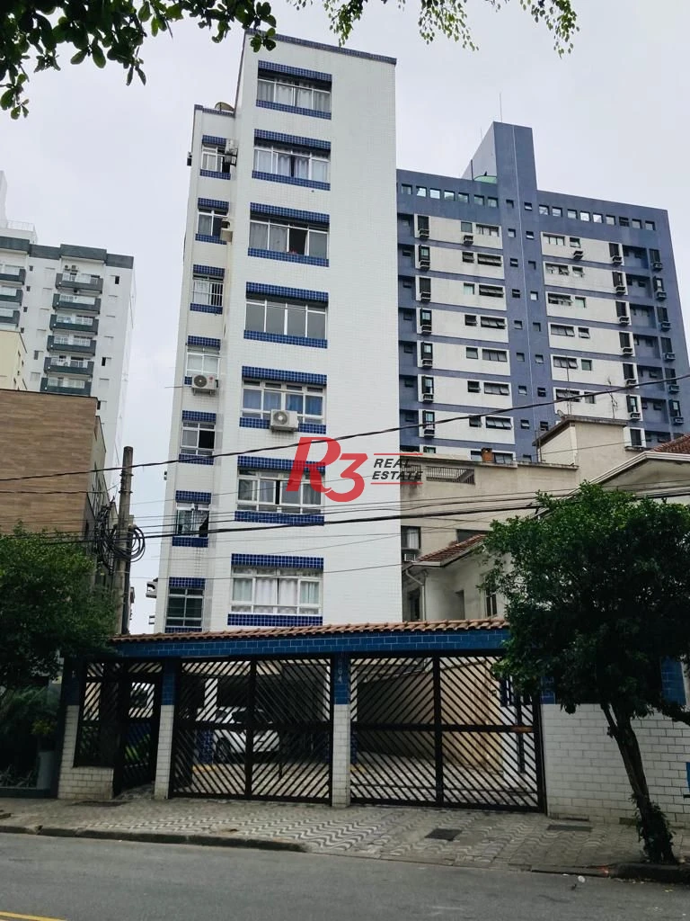 Apartamento com 1 dormitório à venda, 34 m² por R$ 350.000,00 - Ponta da Praia - Santos/SP