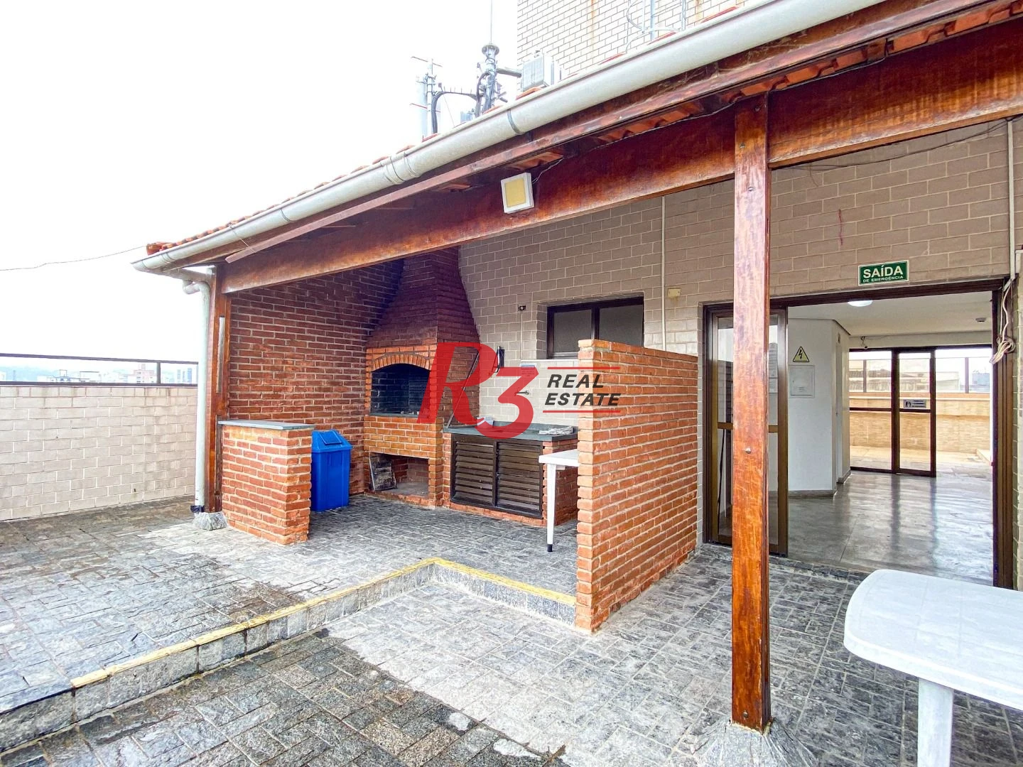 Apartamento para alugar, 55 m² por R$ 3.000,00/mês - Boqueirão - Santos/SP