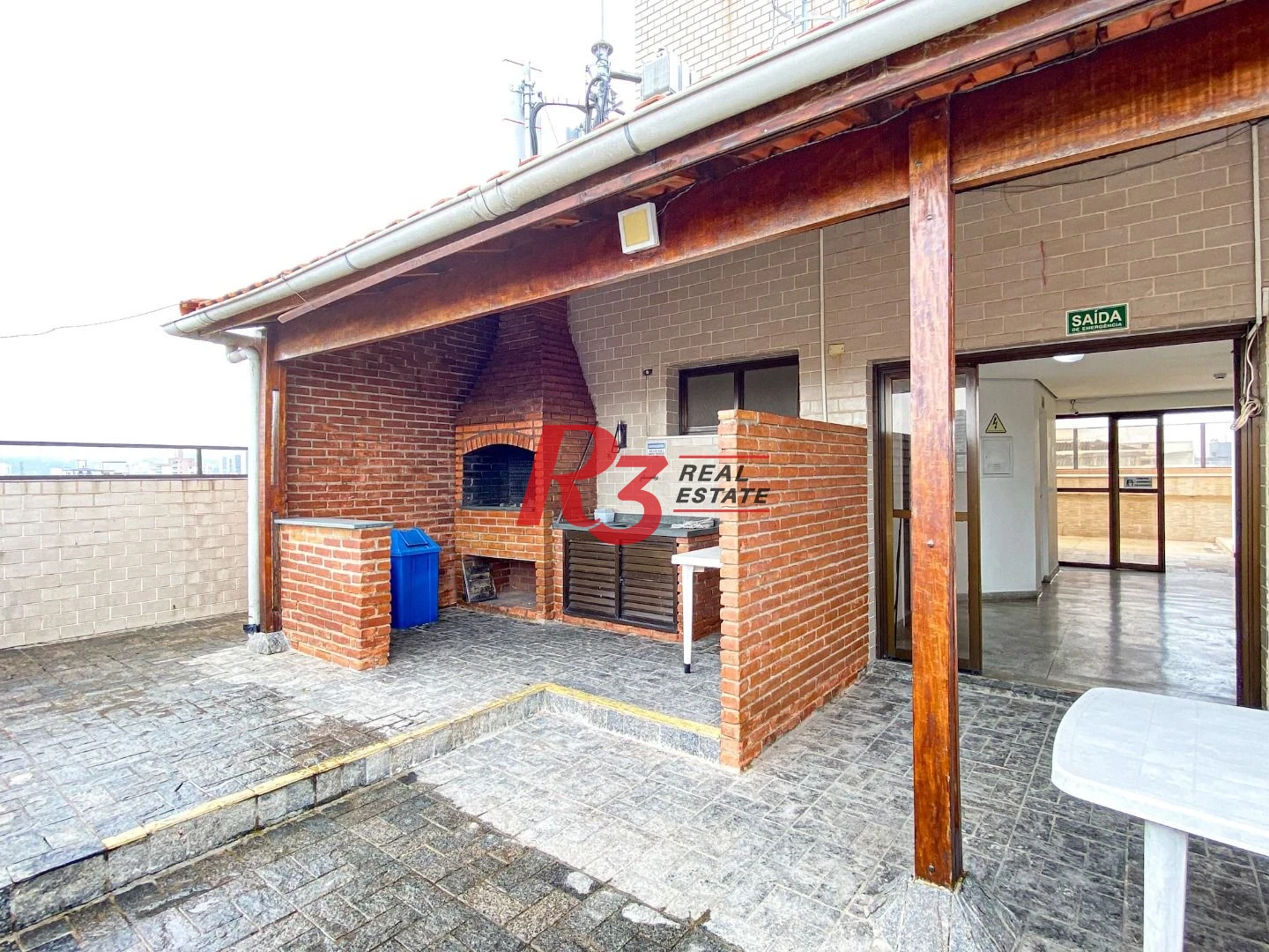 Apartamento para alugar, 55 m² por R$ 3.000,00/mês - Boqueirão - Santos/SP