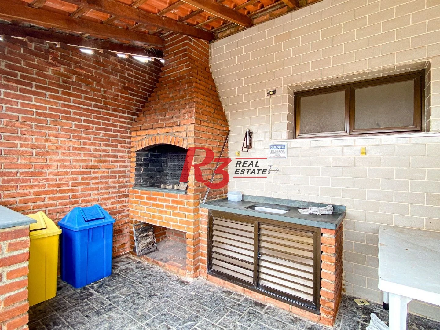 Apartamento para alugar, 55 m² por R$ 3.000,00/mês - Boqueirão - Santos/SP