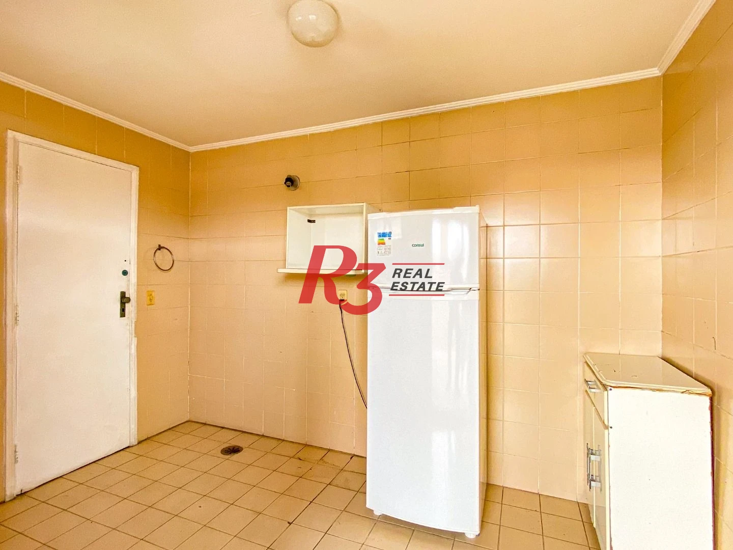 Apartamento para alugar, 55 m² por R$ 3.000,00/mês - Boqueirão - Santos/SP