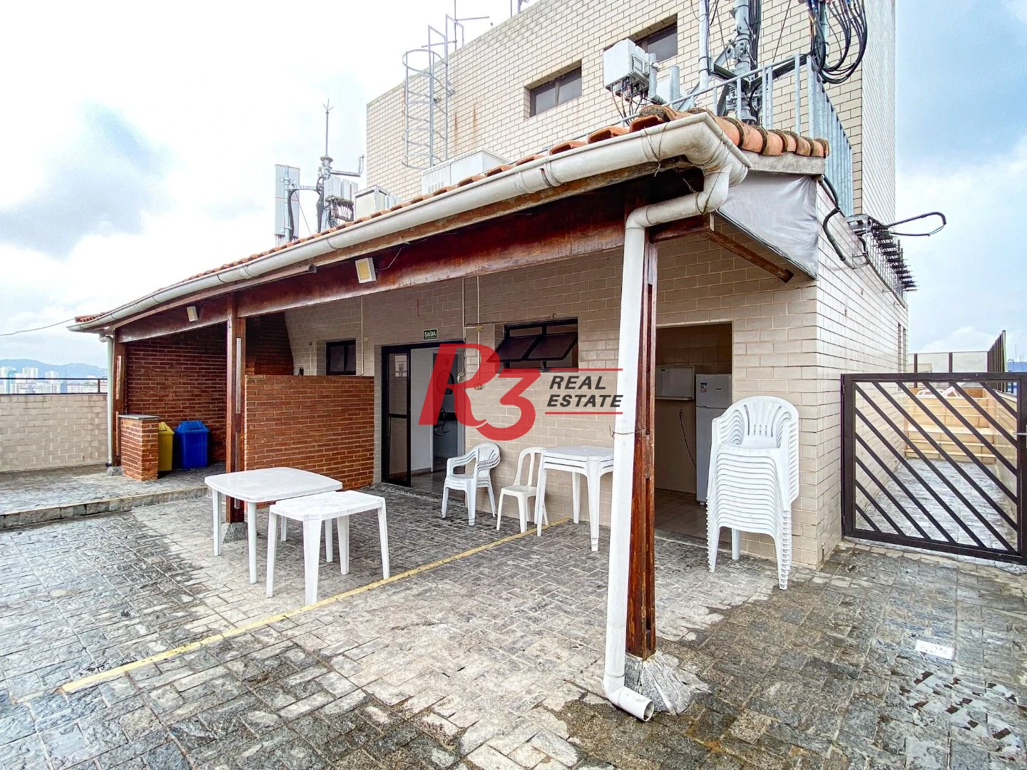 Apartamento para alugar, 55 m² por R$ 3.000,00/mês - Boqueirão - Santos/SP