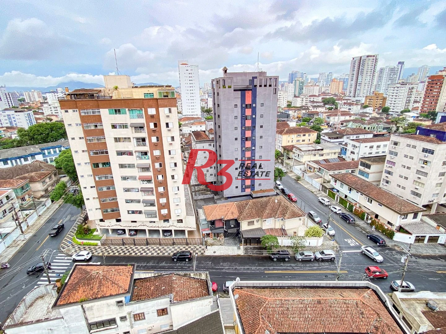 Apartamento para alugar, 55 m² por R$ 3.000,00/mês - Boqueirão - Santos/SP