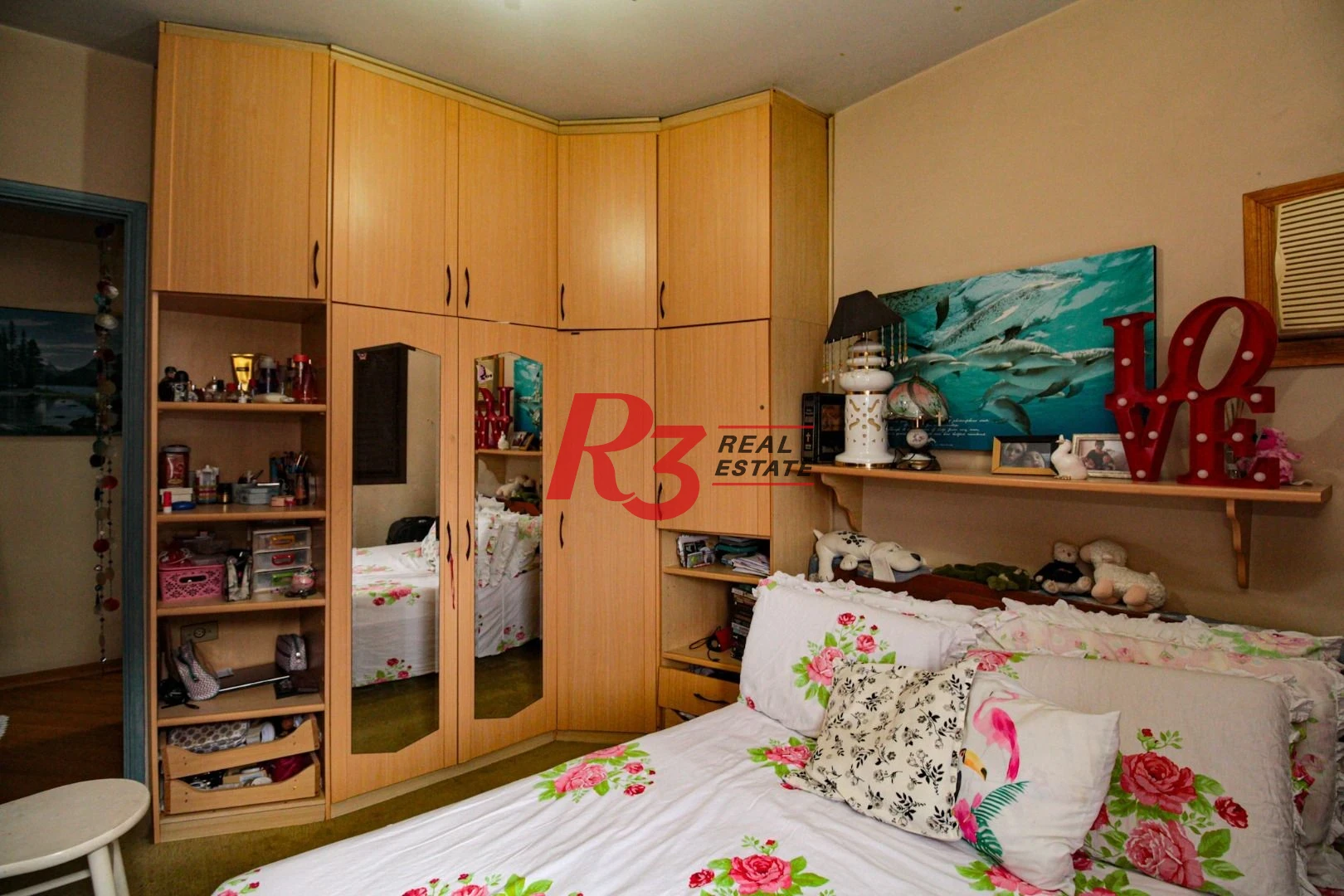 Apartamento para alugar, 55 m² por R$ 3.000,00/mês - Boqueirão - Santos/SP