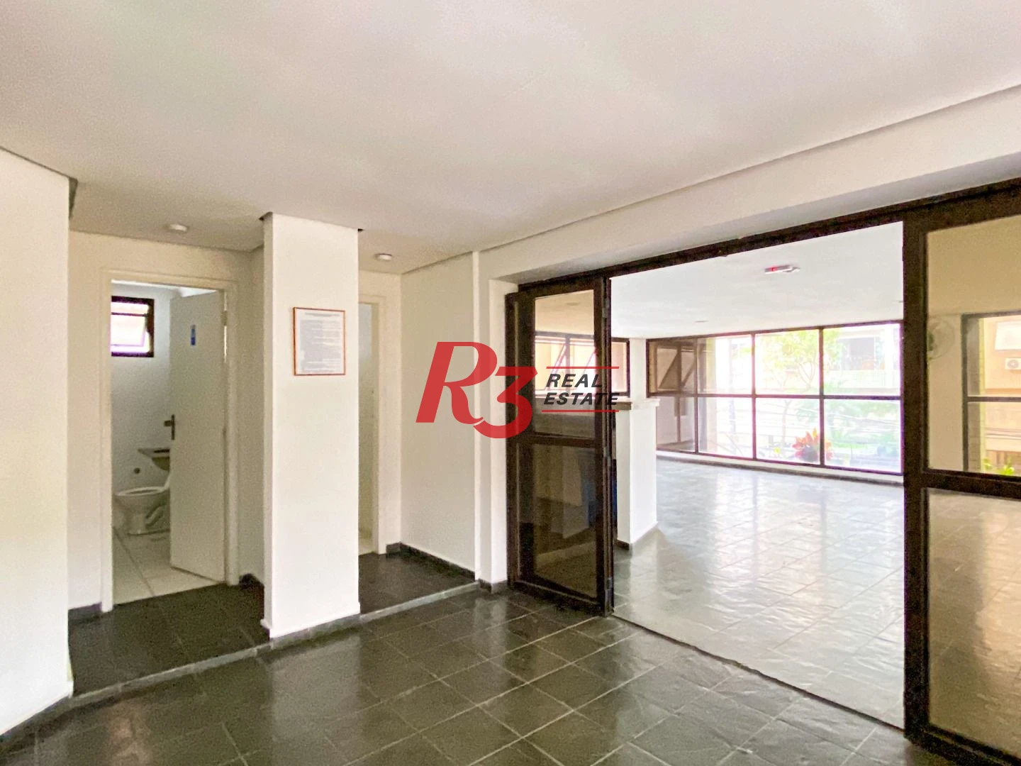 Apartamento para alugar, 55 m² por R$ 3.000,00/mês - Boqueirão - Santos/SP
