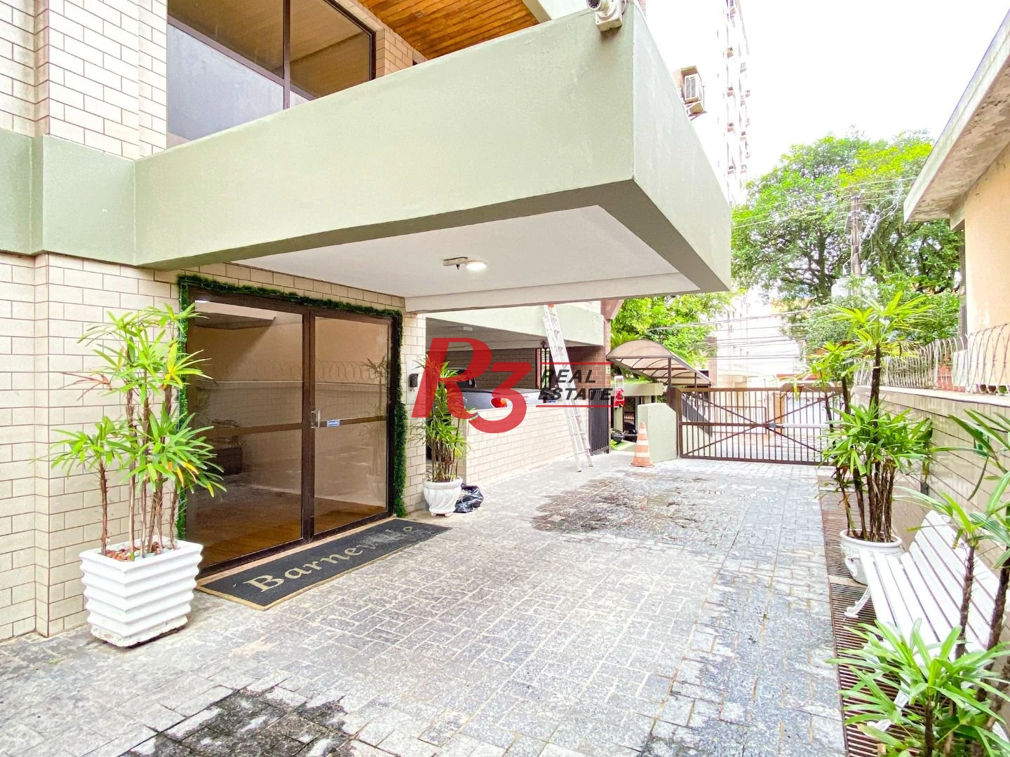 Apartamento para alugar, 55 m² por R$ 3.000,00/mês - Boqueirão - Santos/SP