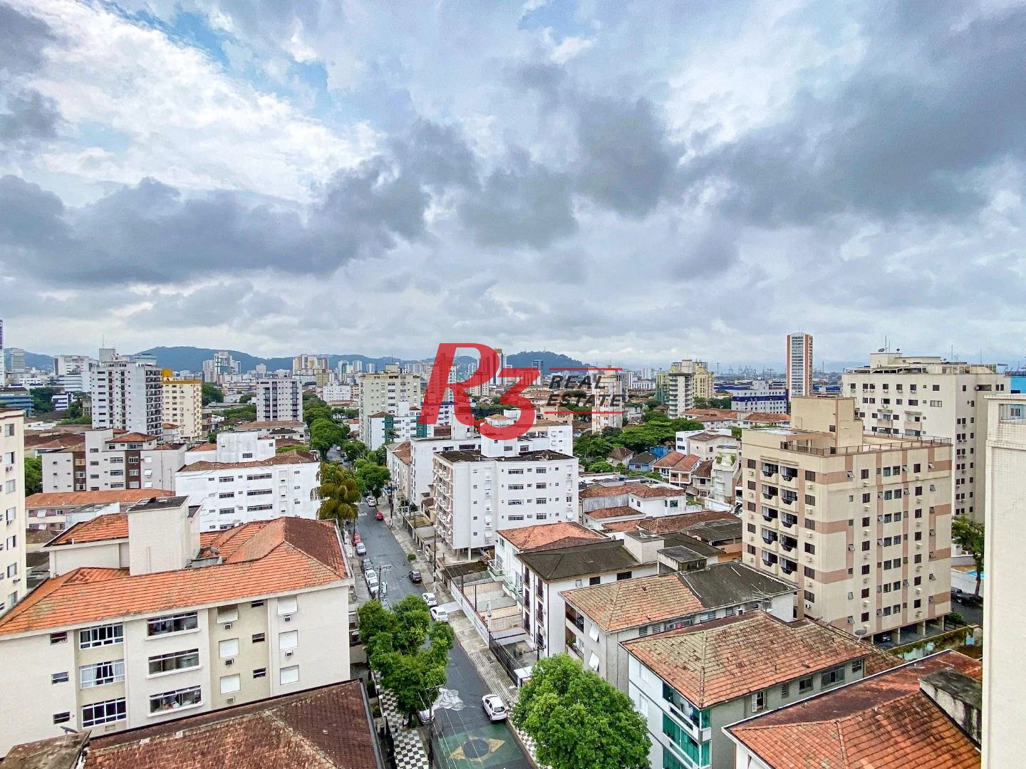 Apartamento para alugar, 55 m² por R$ 3.000,00/mês - Boqueirão - Santos/SP