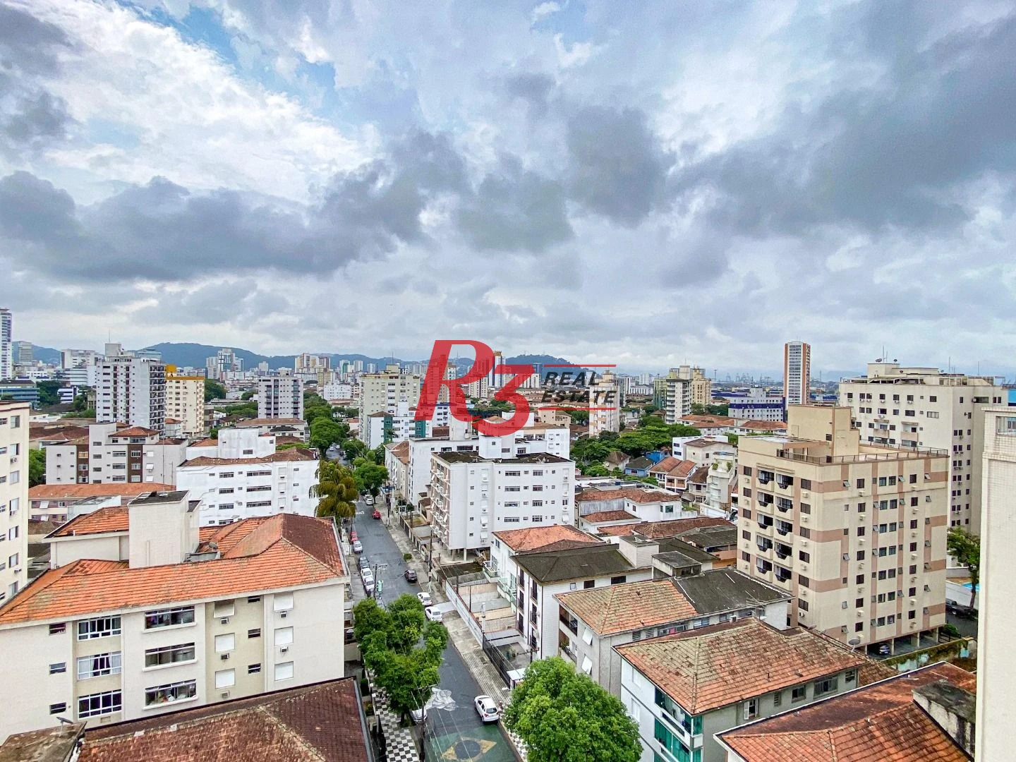 Apartamento para alugar, 55 m² por R$ 3.000,00/mês - Boqueirão - Santos/SP