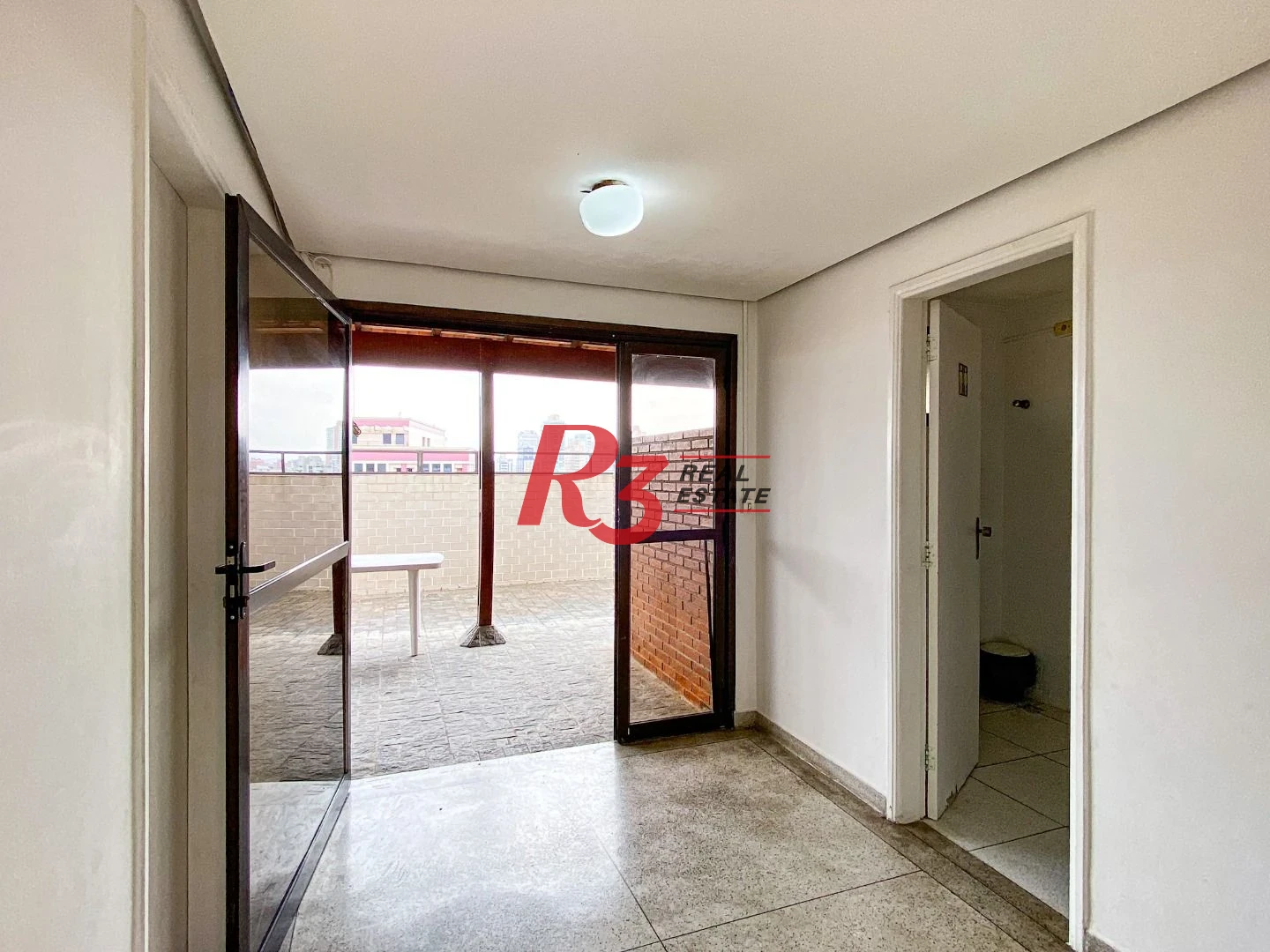 Apartamento para alugar, 55 m² por R$ 3.000,00/mês - Boqueirão - Santos/SP