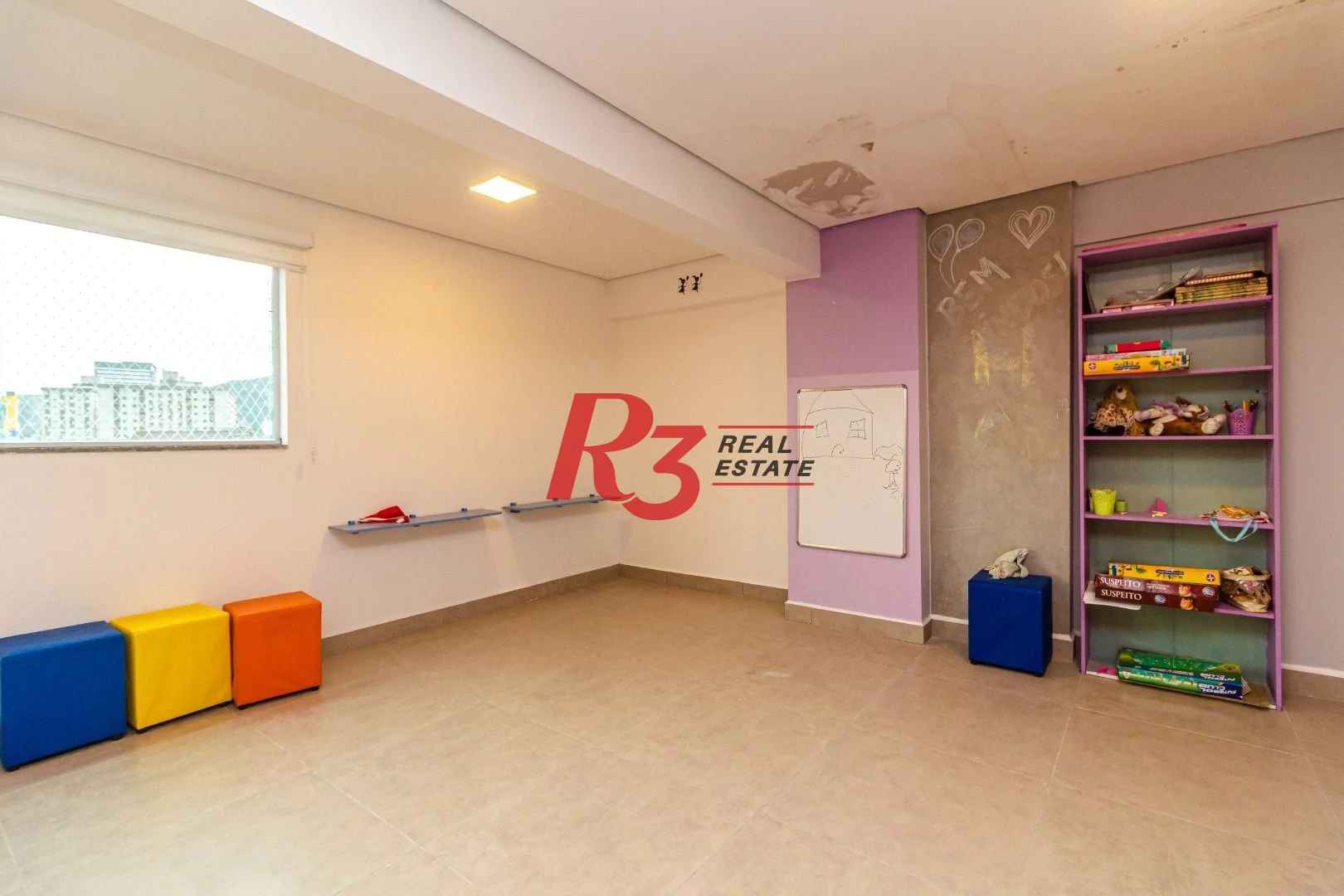 Apartamento com 2 dormitórios à venda, 74 m² por R$ 650.000,00 - Campo Grande - Santos/SP