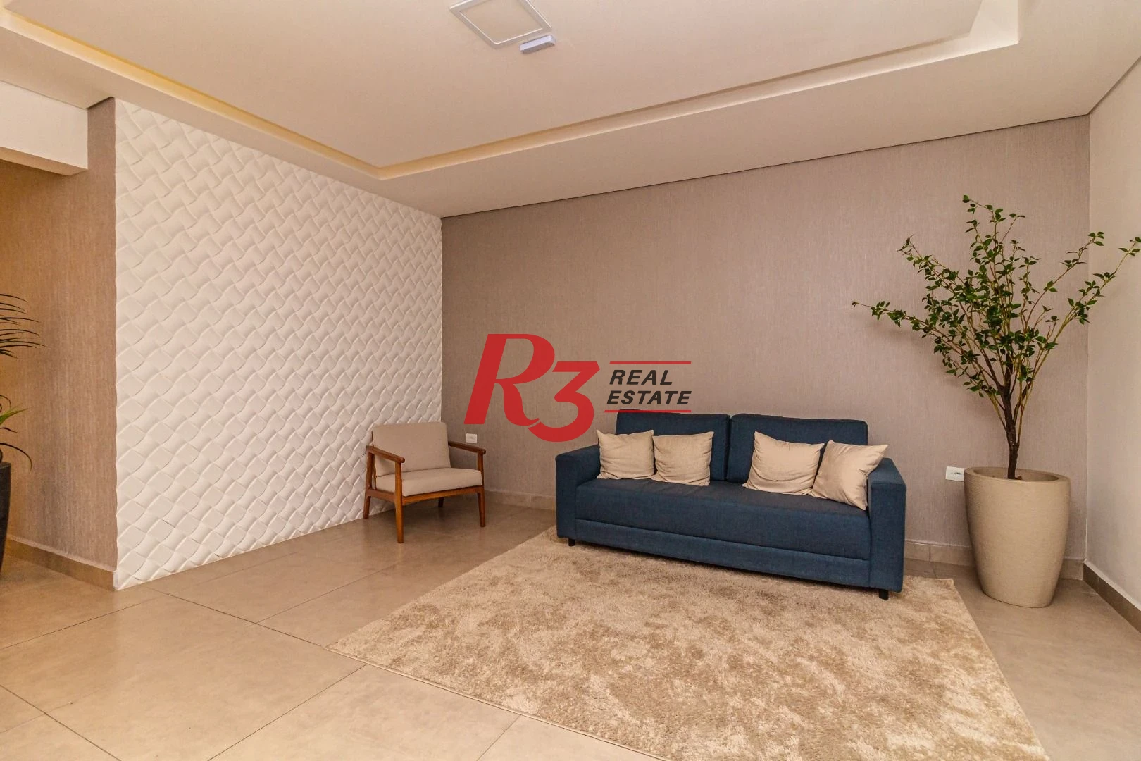 Apartamento com 2 dormitórios à venda, 74 m² por R$ 650.000,00 - Campo Grande - Santos/SP