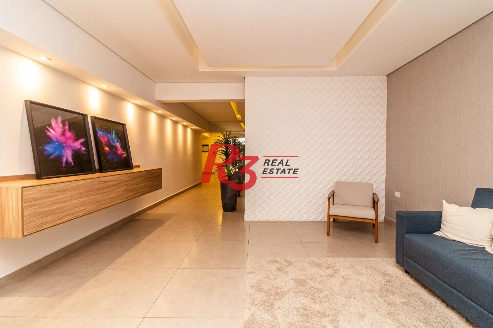 Apartamento com 2 dormitórios à venda, 74 m² por R$ 650.000,00 - Campo Grande - Santos/SP