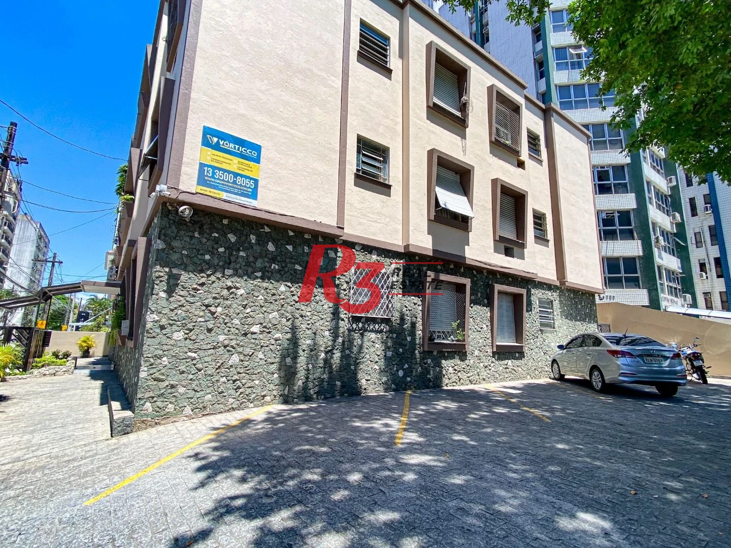 Apartamento com 2 dormitórios à venda, 86 m² por R$ 460.000,00 - Boqueirão - Santos/SP