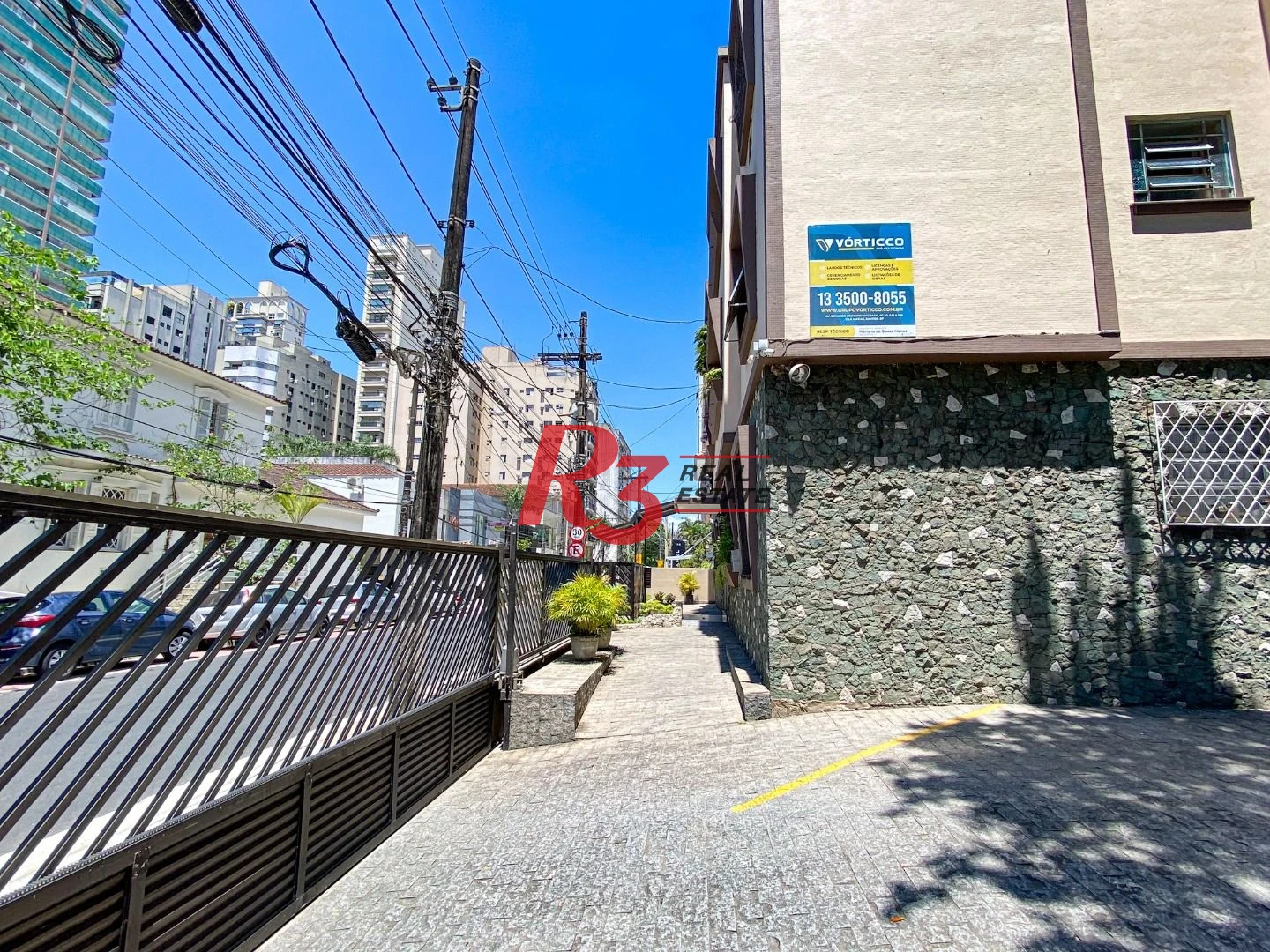 Apartamento com 2 dormitórios à venda, 86 m² por R$ 460.000,00 - Boqueirão - Santos/SP