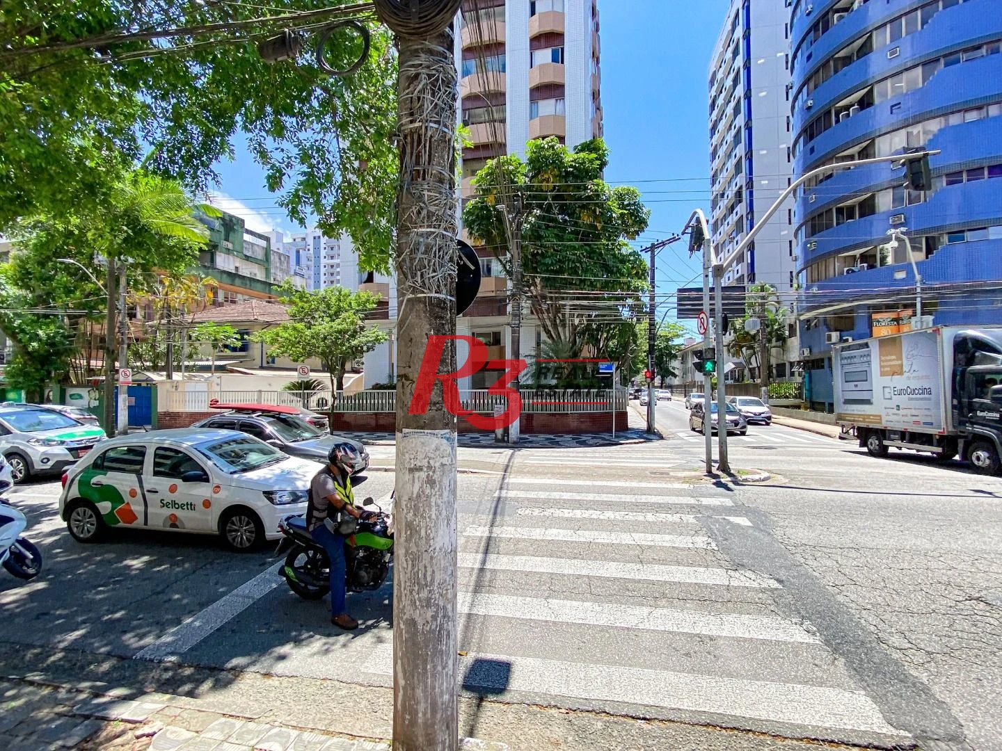 Apartamento com 2 dormitórios à venda, 86 m² por R$ 460.000,00 - Boqueirão - Santos/SP