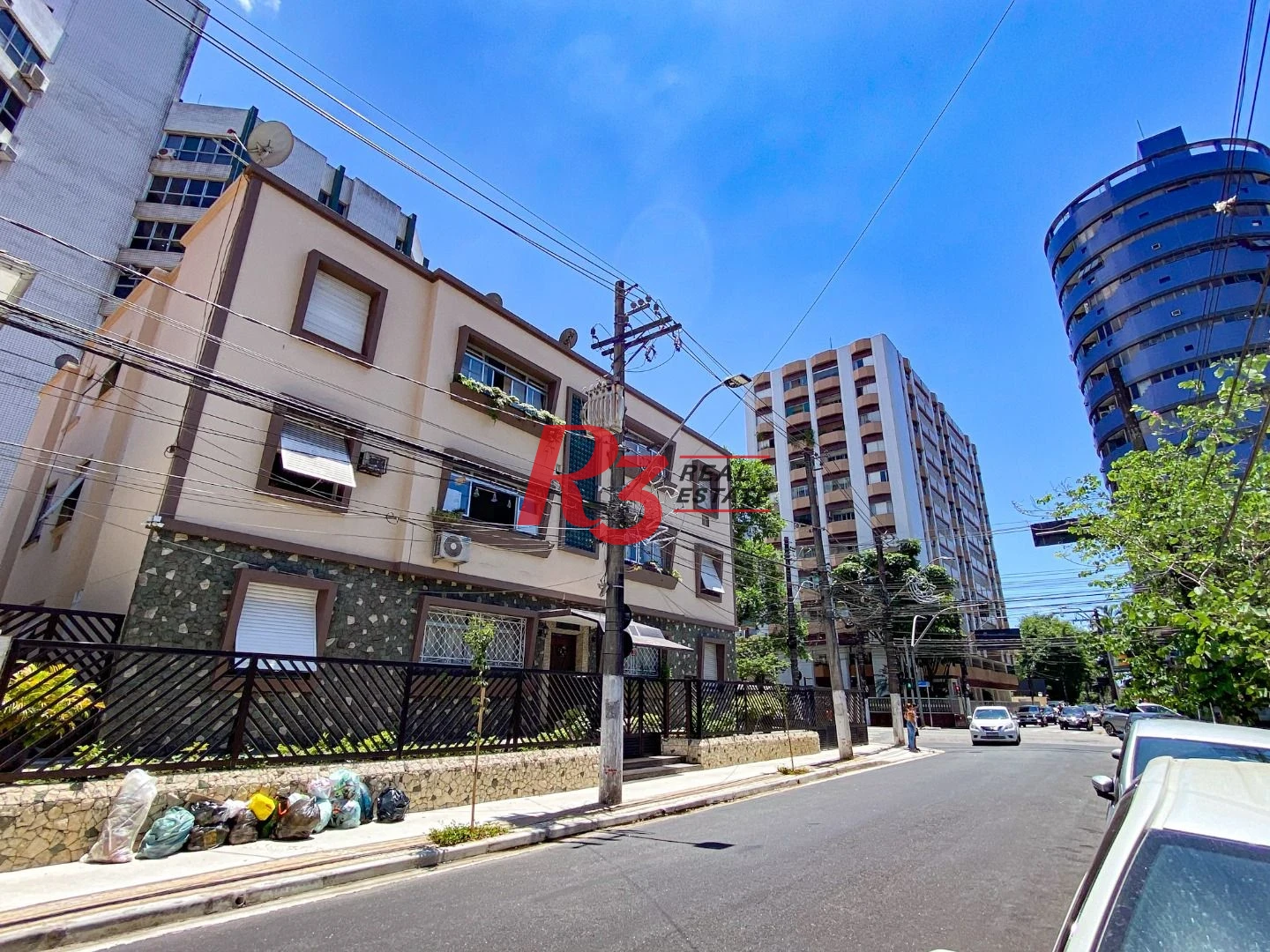 Apartamento com 2 dormitórios à venda, 86 m² por R$ 460.000,00 - Boqueirão - Santos/SP