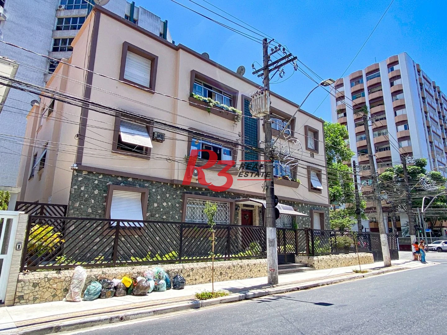 Apartamento com 2 dormitórios à venda, 86 m² por R$ 460.000,00 - Boqueirão - Santos/SP