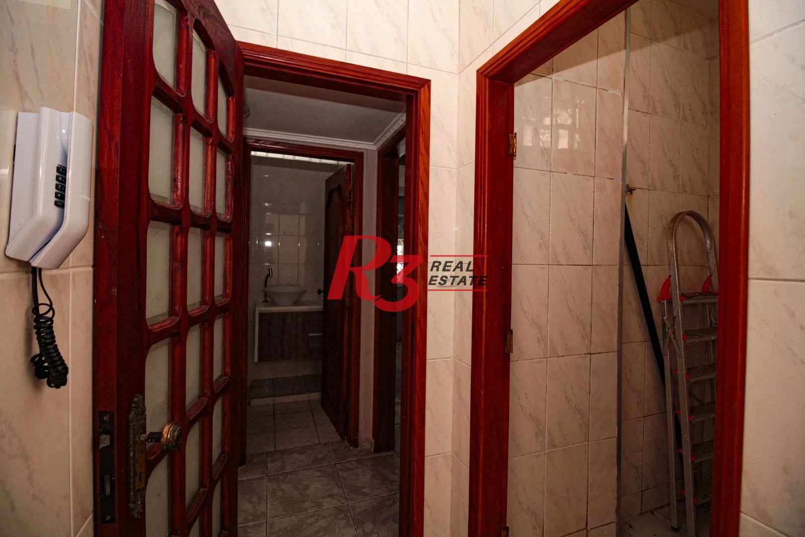 Apartamento com 2 dormitórios à venda, 86 m² por R$ 460.000,00 - Boqueirão - Santos/SP
