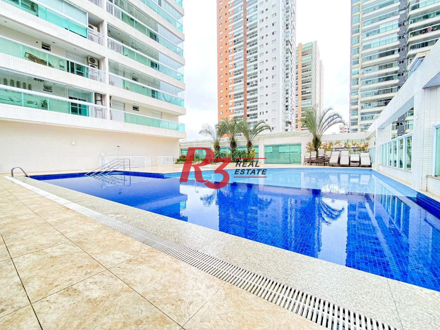 Apartamento com 3 dormitórios para alugar, 165 m² por R$ 21.800,00/mês - Ponta da Praia - Santos/SP