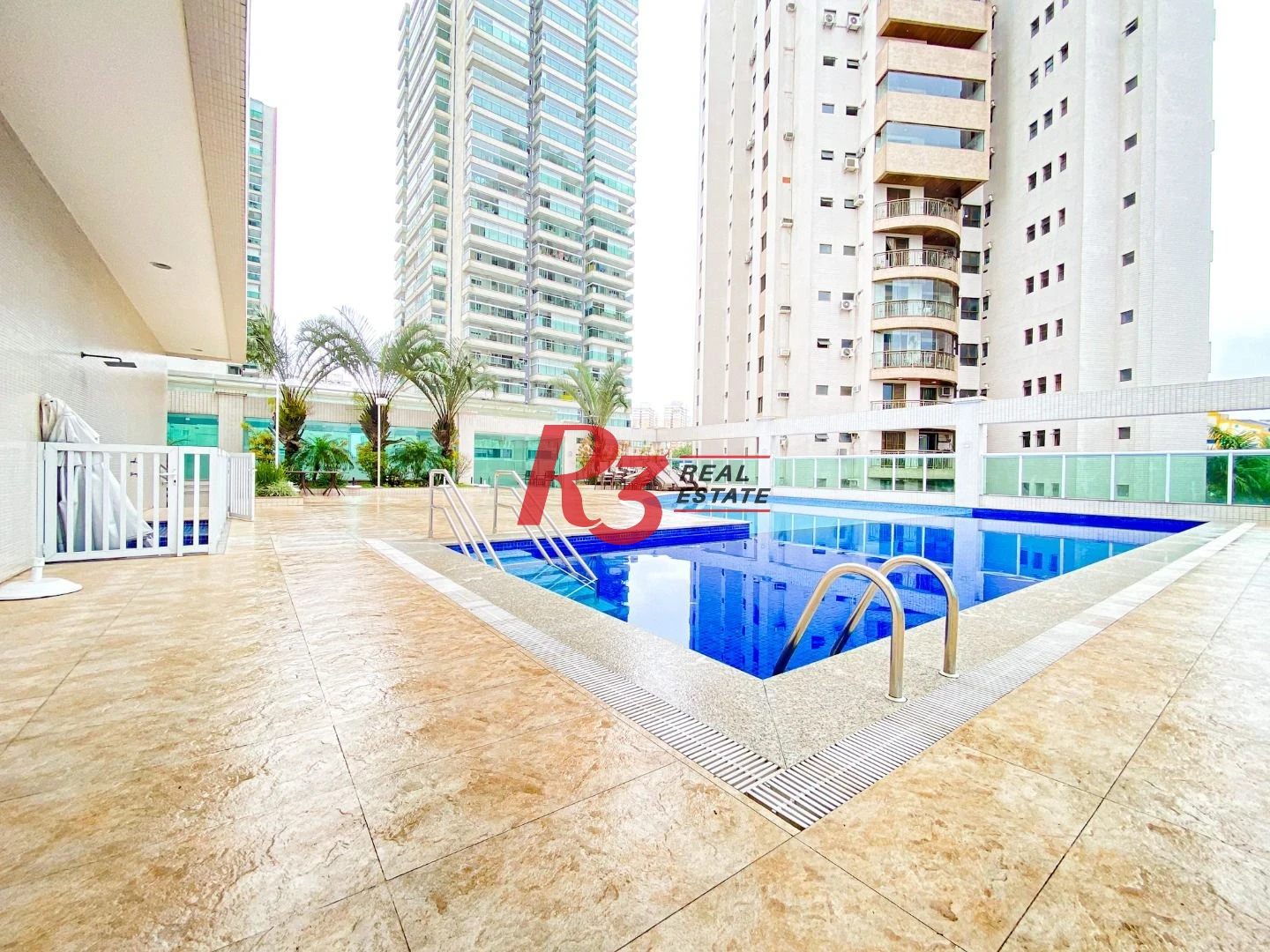 Apartamento com 3 dormitórios para alugar, 165 m² por R$ 21.800,00/mês - Ponta da Praia - Santos/SP