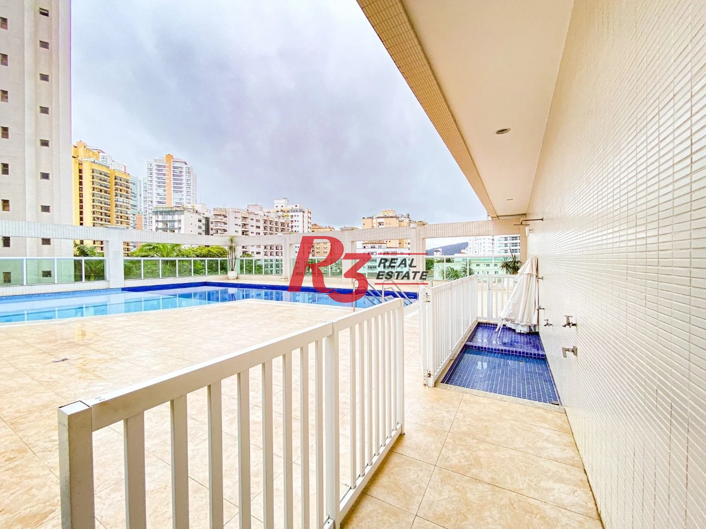 Apartamento com 3 dormitórios para alugar, 165 m² por R$ 21.800,00/mês - Ponta da Praia - Santos/SP