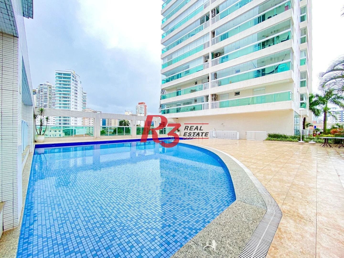 Apartamento com 3 dormitórios para alugar, 165 m² por R$ 21.800,00/mês - Ponta da Praia - Santos/SP