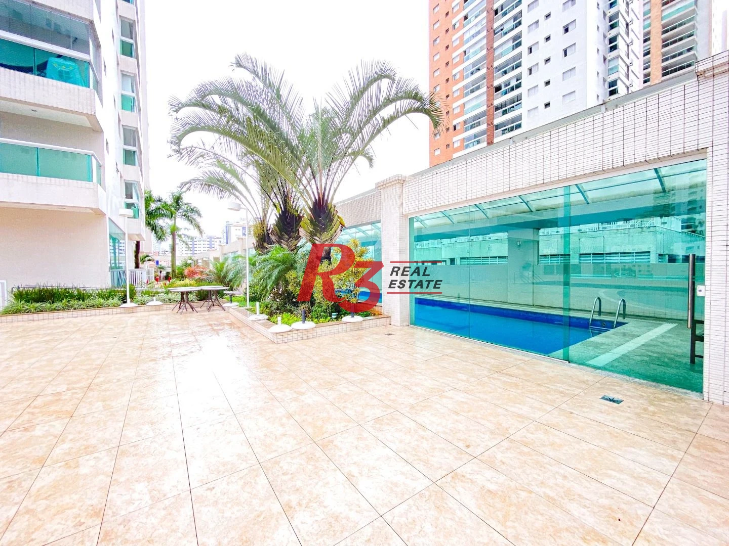 Apartamento com 3 dormitórios para alugar, 165 m² por R$ 21.800,00/mês - Ponta da Praia - Santos/SP