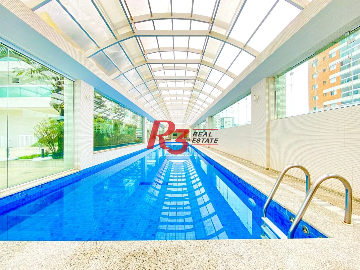 Apartamento com 3 dormitórios para alugar, 165 m² por R$ 21.800,00/mês - Ponta da Praia - Santos/SP