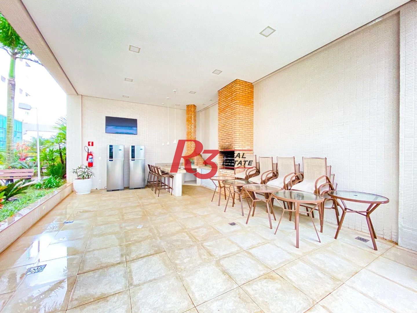 Apartamento com 3 dormitórios para alugar, 165 m² por R$ 21.800,00/mês - Ponta da Praia - Santos/SP