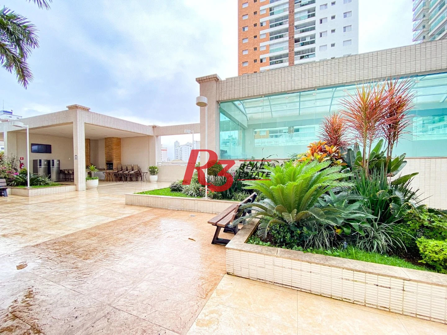 Apartamento com 3 dormitórios para alugar, 165 m² por R$ 21.800,00/mês - Ponta da Praia - Santos/SP