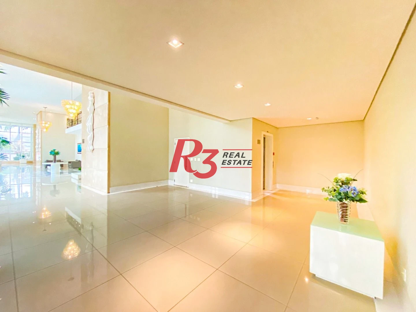 Apartamento com 3 dormitórios para alugar, 165 m² por R$ 21.800,00/mês - Ponta da Praia - Santos/SP