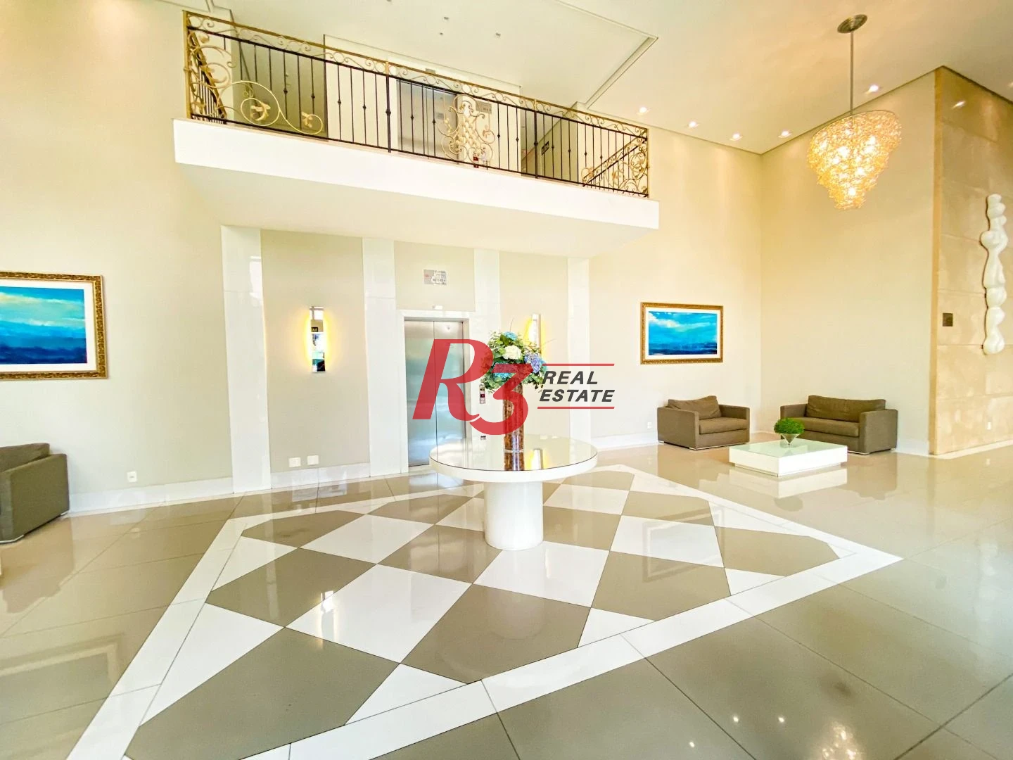 Apartamento com 3 dormitórios para alugar, 165 m² por R$ 21.800,00/mês - Ponta da Praia - Santos/SP