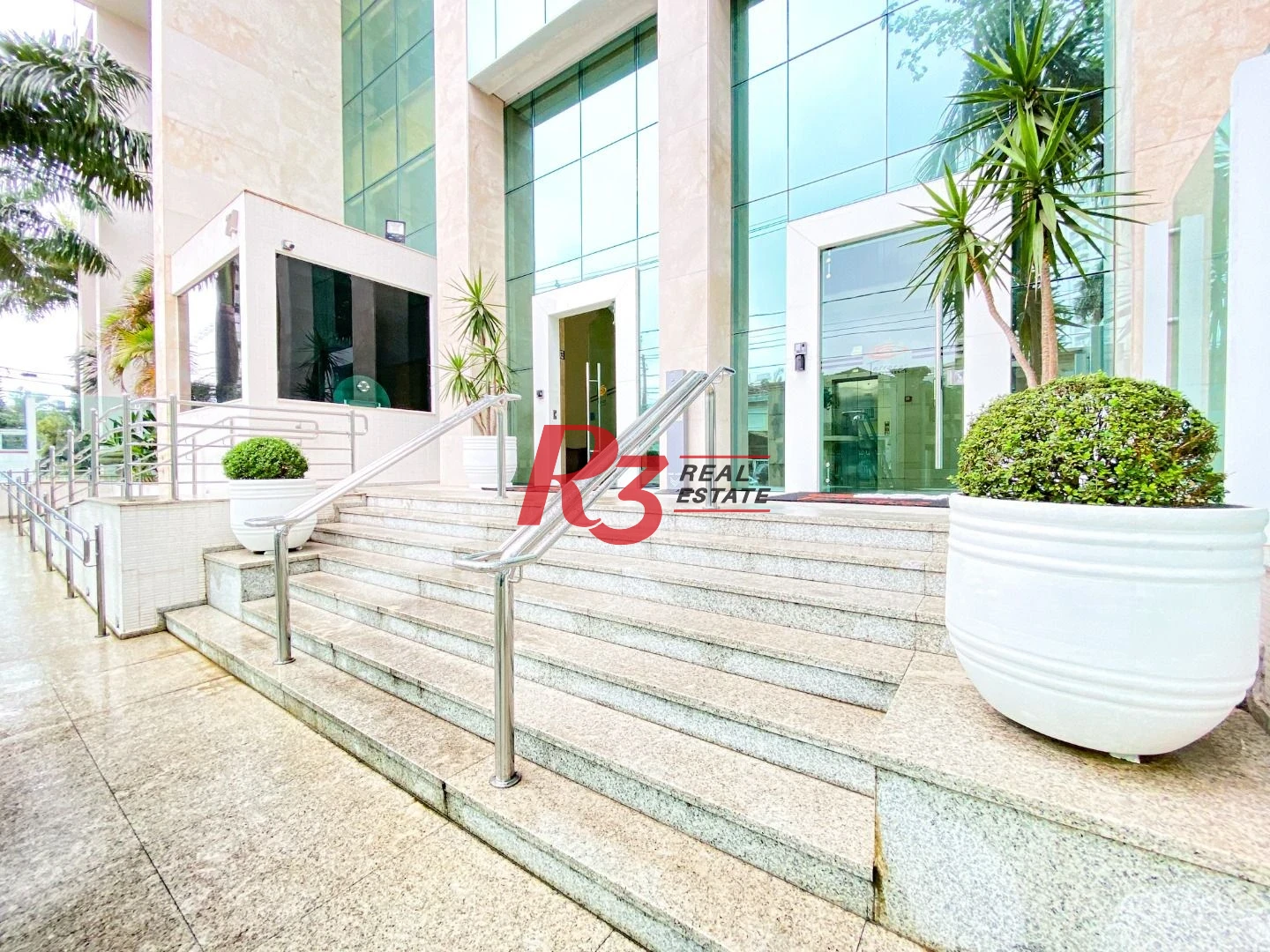 Apartamento com 3 dormitórios para alugar, 165 m² por R$ 21.800,00/mês - Ponta da Praia - Santos/SP
