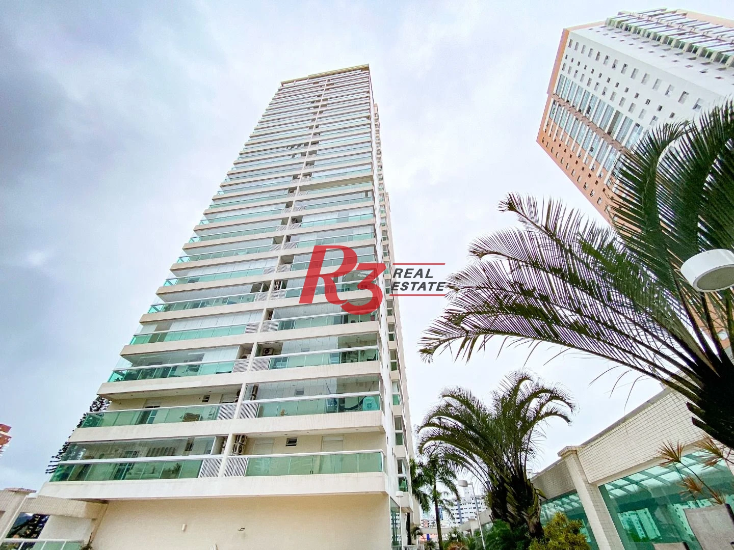 Apartamento com 3 dormitórios para alugar, 165 m² por R$ 21.800,00/mês - Ponta da Praia - Santos/SP