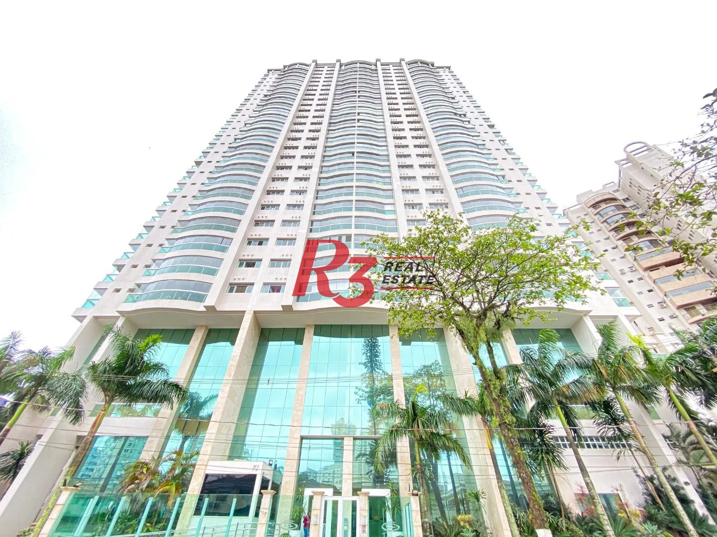 Apartamento com 3 dormitórios para alugar, 165 m² por R$ 21.800,00/mês - Ponta da Praia - Santos/SP