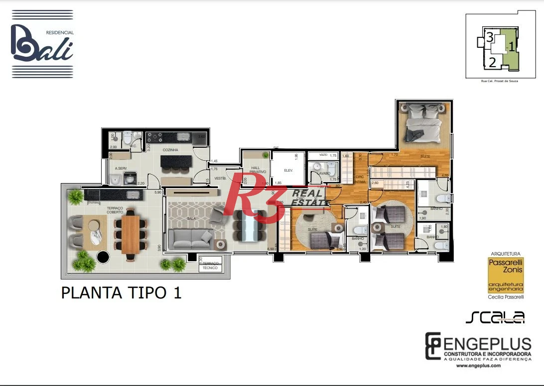 Residencial Bali