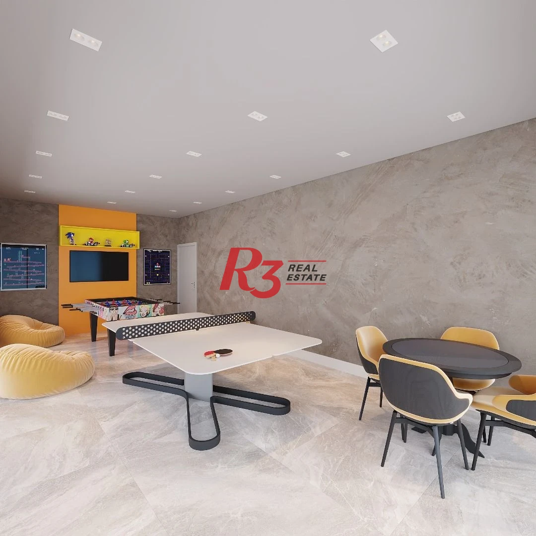 Apartamento BALI com 3 dormitórios à venda, 158 m² por R$ 2.030.000 - Embaré - Santos/SP