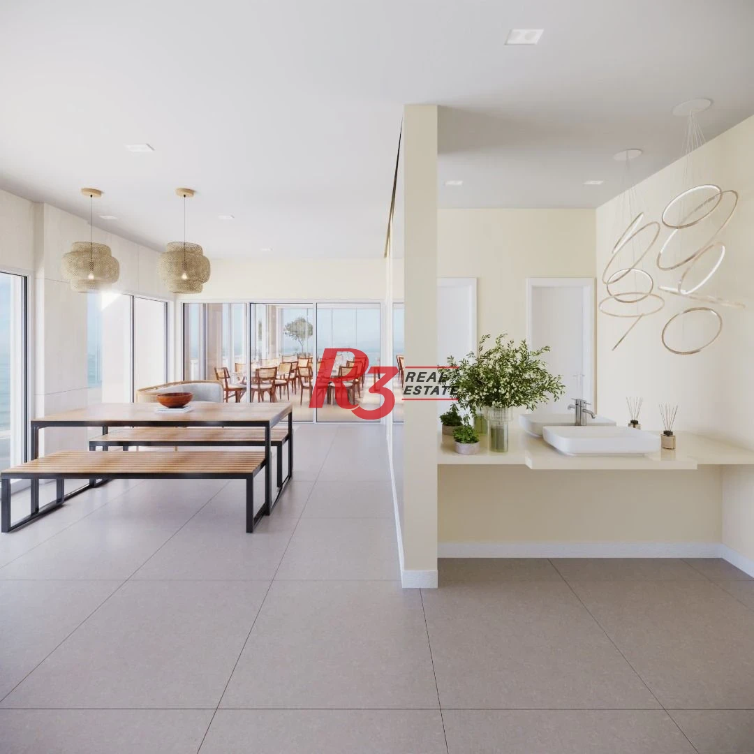 Apartamento BALI com 3 dormitórios à venda, 158 m² por R$ 2.030.000 - Embaré - Santos/SP