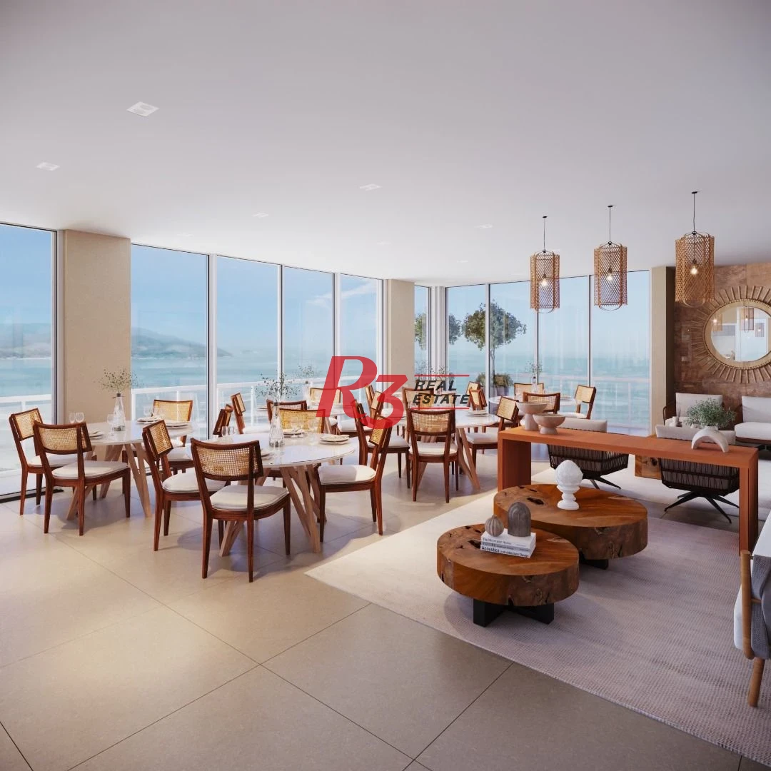 Apartamento BALI com 3 dormitórios à venda, 158 m² por R$ 2.030.000 - Embaré - Santos/SP