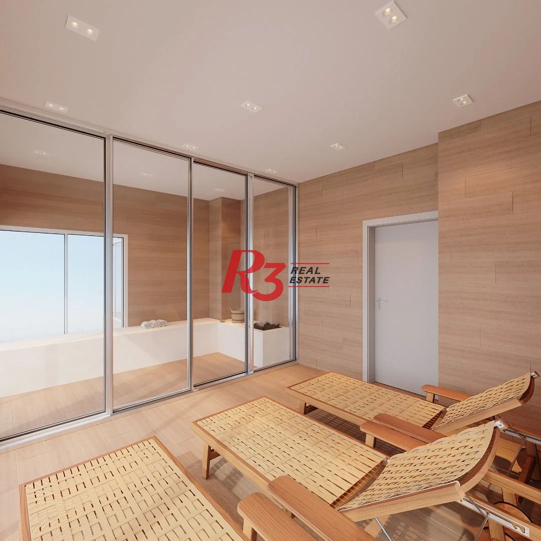 Apartamento BALI com 3 dormitórios à venda, 158 m² por R$ 2.030.000 - Embaré - Santos/SP