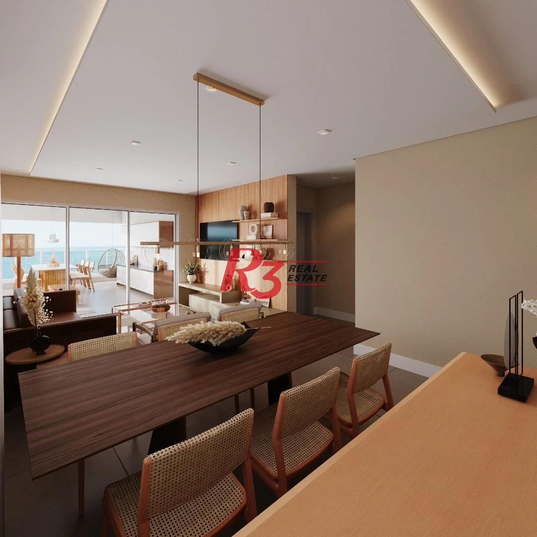 Apartamento BALI com 3 dormitórios à venda, 158 m² por R$ 2.030.000 - Embaré - Santos/SP