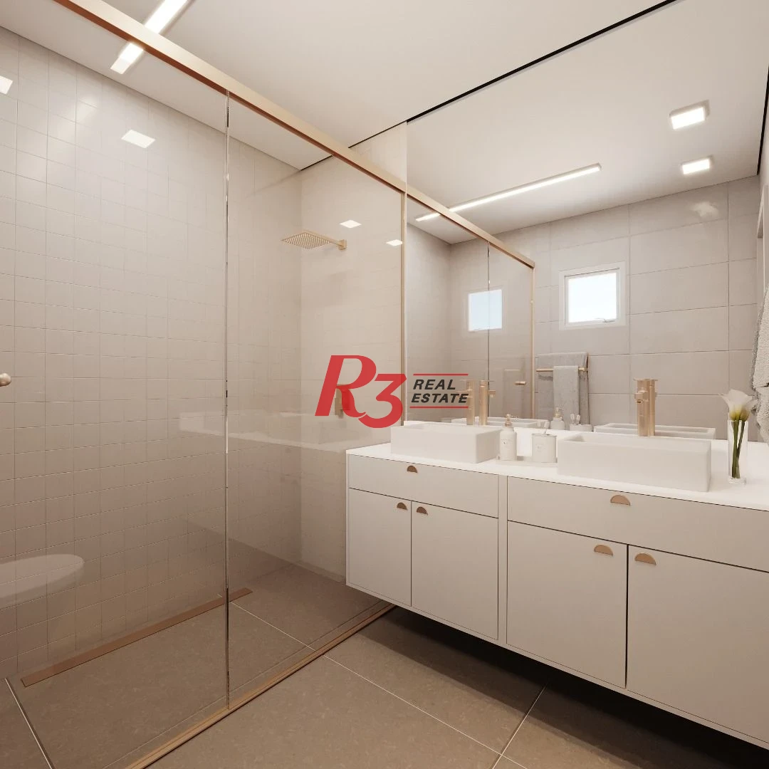 Apartamento BALI com 3 dormitórios à venda, 158 m² por R$ 2.030.000 - Embaré - Santos/SP