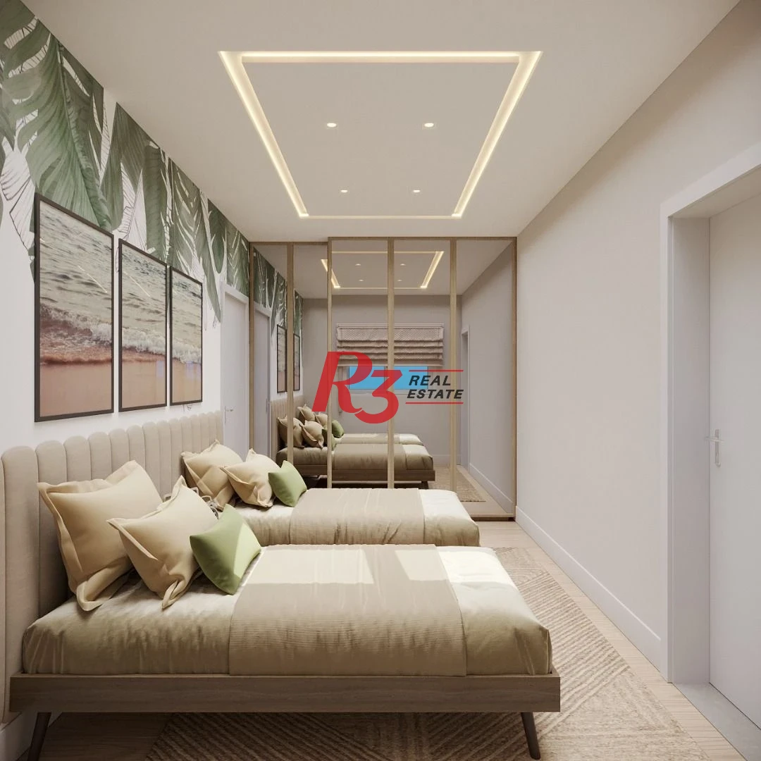 Apartamento BALI com 3 dormitórios à venda, 158 m² por R$ 2.030.000 - Embaré - Santos/SP