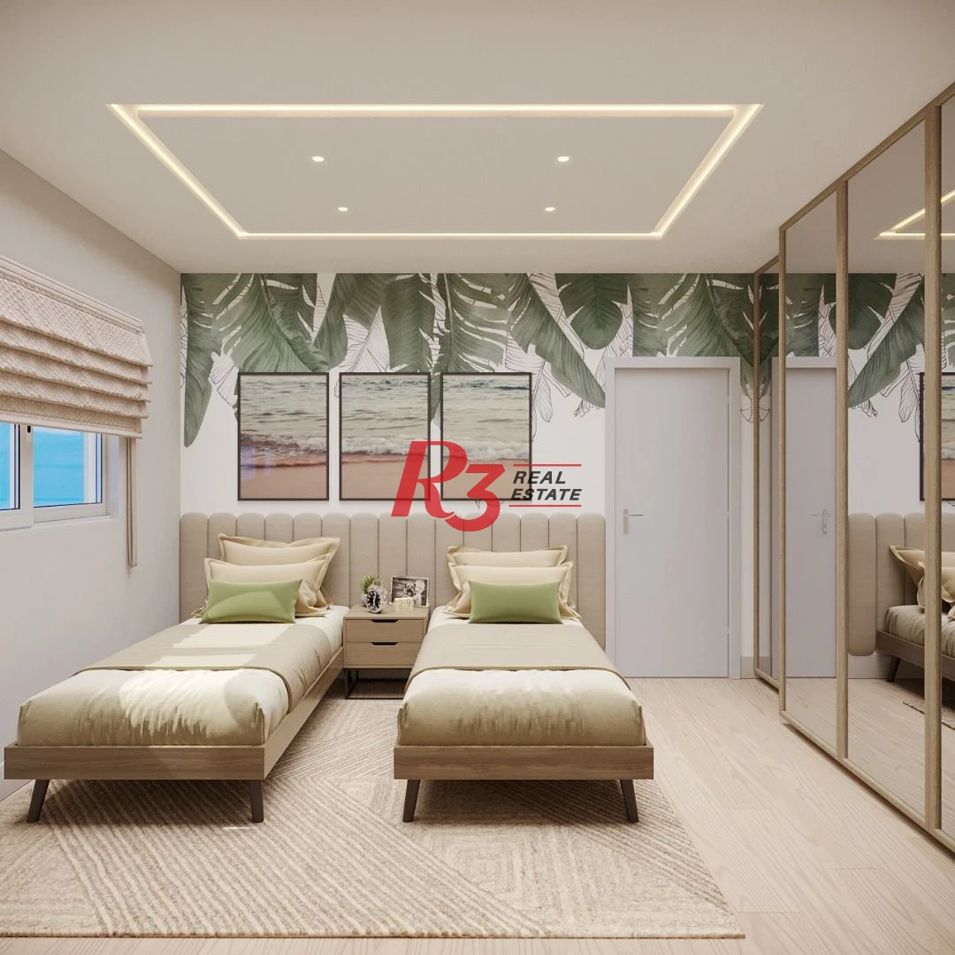 Apartamento BALI com 3 dormitórios à venda, 158 m² por R$ 2.030.000 - Embaré - Santos/SP