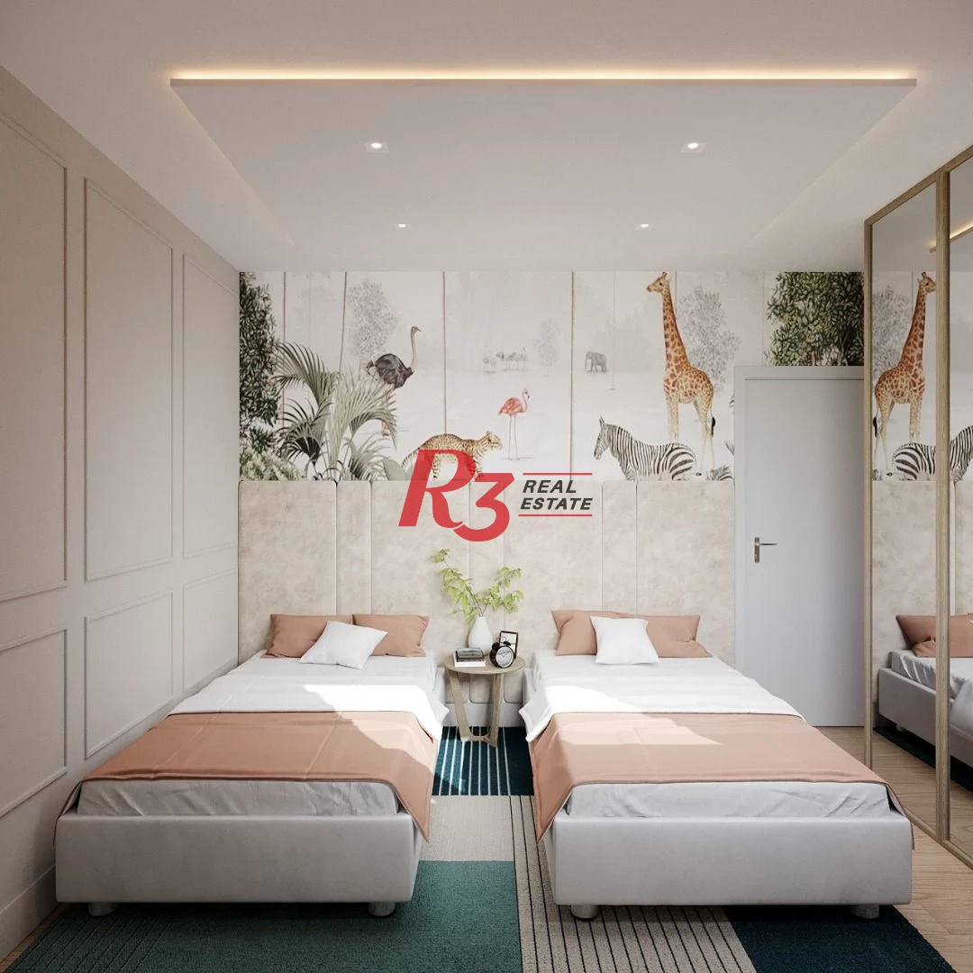 Apartamento BALI com 3 dormitórios à venda, 158 m² por R$ 2.030.000 - Embaré - Santos/SP