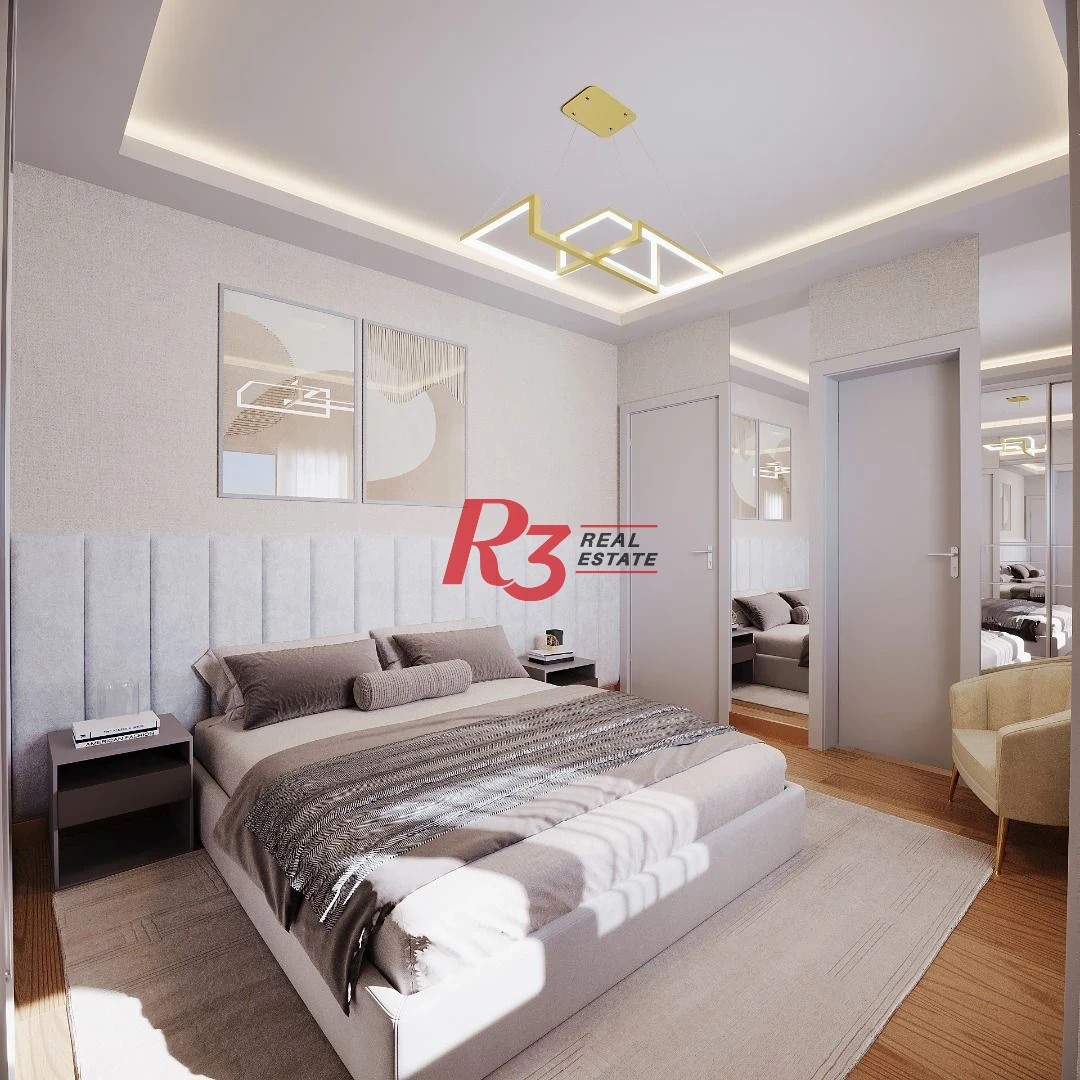 Apartamento BALI com 3 dormitórios à venda, 158 m² por R$ 2.030.000 - Embaré - Santos/SP